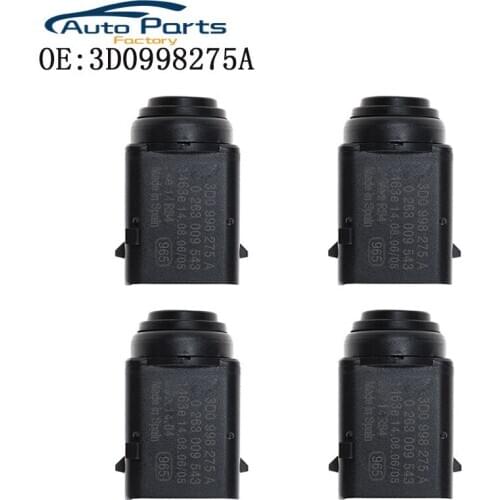 4PCS New Parking Sensor System For Skoda VW Bora EOS Golf Jetta Touareg Porsche Cayenne 3D0998275A 1J0919275