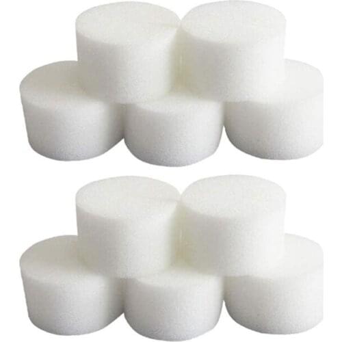 50 Pcs Hydroponic Sponge Overground, Soilless Hydroponics Vegetable Growing System Greenhouse Plant Gardening Tool 50Mm