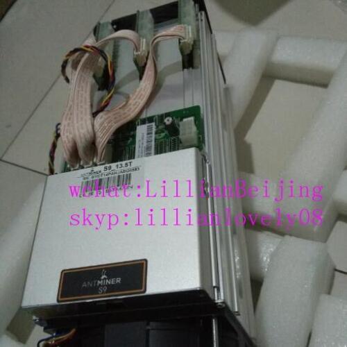 AntMiner S9 13.5T or S9i 13.5T Asic Miner Bitcoin 16nm BTC Mining machine bitmain S9k 13.5T with PSU power supply