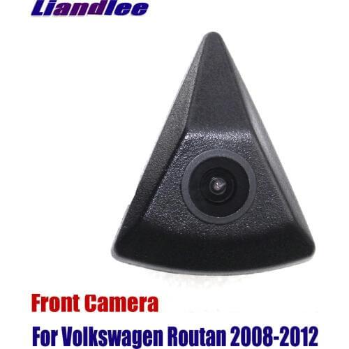 AUTO Front View LOGO Camera For Volkswagen VW Routan SE 2008-2014 Car Front Grill HD Not Reverse Rear Parking Camera Accessories