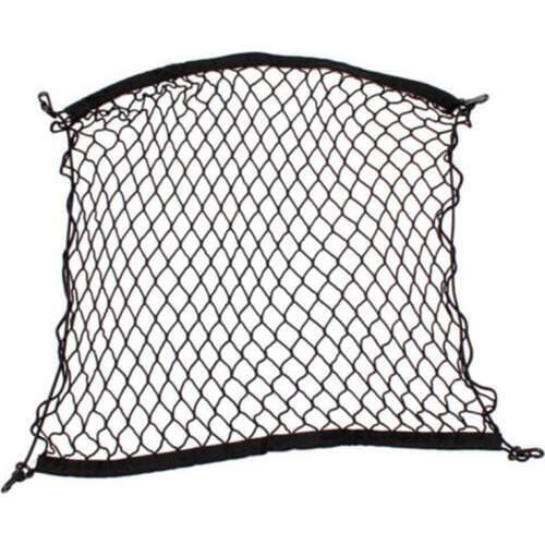 Car Trunk Cargo Mesh Net 4 Hook Car Luggage For Ford Focus 2 Focus 3 Kuga Ecosport Edge Mondeo Fiesta Flex Fusion Expedition