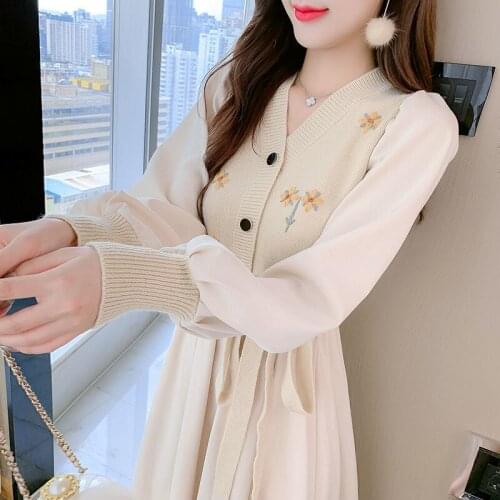 Модные трикотажные платья BEILOUXIA China At AliExpress