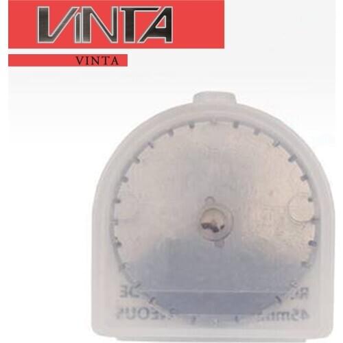 Free shipping! 3pcs/lot Rotary Blades Hobbing Cutters for Cutting Cloth Leather Hob Diameter 45mm Disc Circular Knife Round Tool