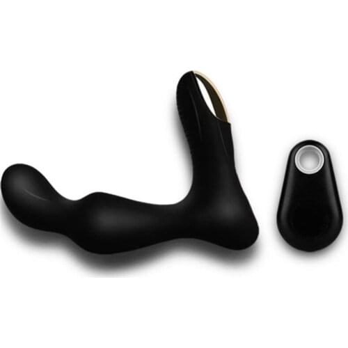 Wireless Remote Control Prostate Massager Penis Stimulator G spot Anal Sex Toy Butt Plug Vibrator Gay Intimate Toys For Adults