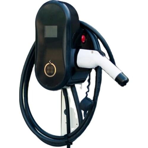 7kw Type 2 1 phase Home Portable Charger Charge Electric Vehicle with IEC 62196 2 Charging Cable Origin Product Place Model