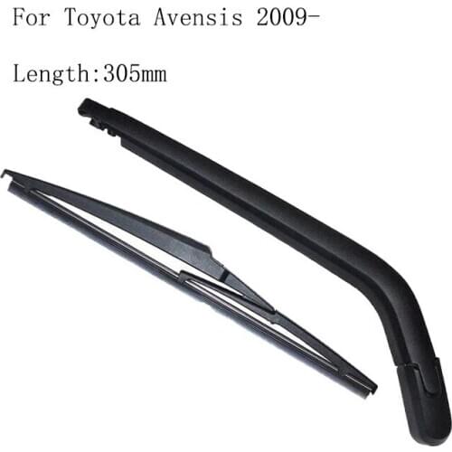 For Toyota Avensis 2009- Factory Wholesale Car Rear Window Windshield Windscreen Wiper Arm And Blade