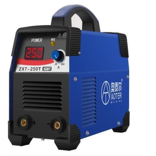 220V/380V Electric Welding Machine Household Small DC Double Voltage Automatic Inverter Mini IGBT Manual Welding Machine
