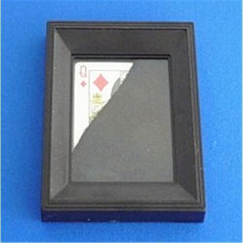 Sand Frame Magic Tricks Chosen Card Appeaing in Frame Magie Magician Close Up Illusin Gimmick Props Metalism Funny