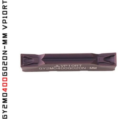 GY2M0400G020N-MM VP10RT ,Free shipping! 100% original brand CNC blade