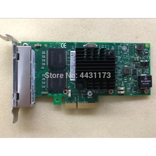 I350-T4 I350T4G2P20 4-ports Gigabit network card