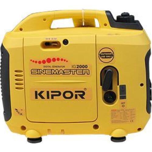 Fast Shipping Inverter Generator IG2000 Kipor 1.6kVA 2.0kVA Silent gasoline generator Outdoor field wild blowing in vehicle
