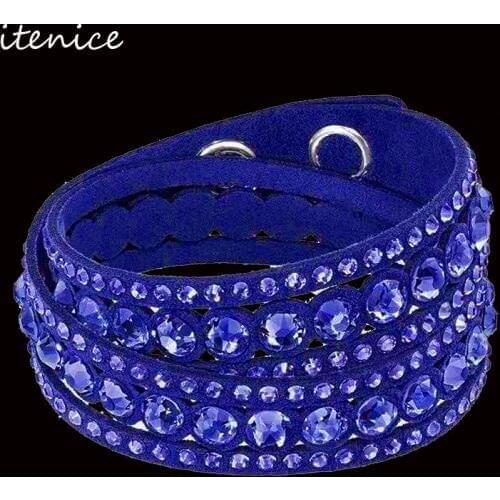 Кожаные браслеты Itenice China At AliExpress