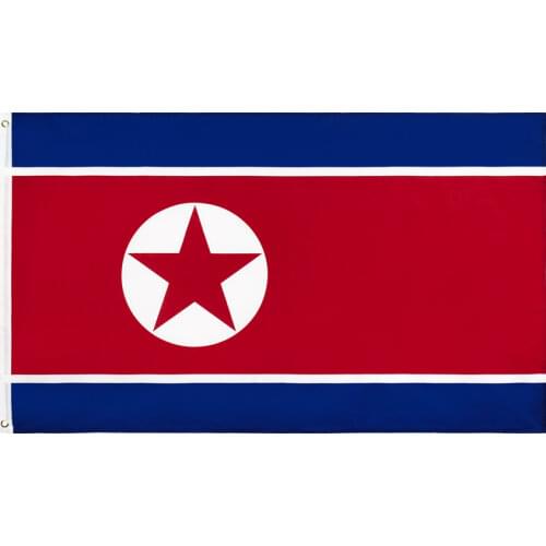 Jemony 60X90 90X150cm PRK KP NK North Korea Flag