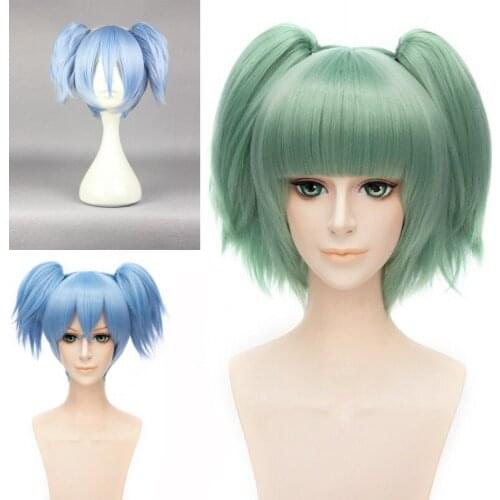 Hot Anime Assassination Classroom Kayano Kaede Wig Synthetic Hair Cosplay Accessories Party Decor for Women Girl Gift 1pcs