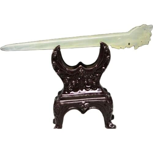 Chinese old jade hand carving jade Phoenix type Jades Hairpin