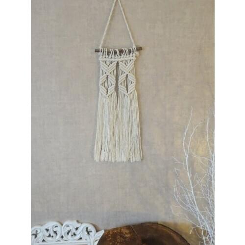 Macrame wall hanging Large macrame wall hanging Boho decor Bohemian decor Macrame modern decor Boho Macrame wall art Bohemian