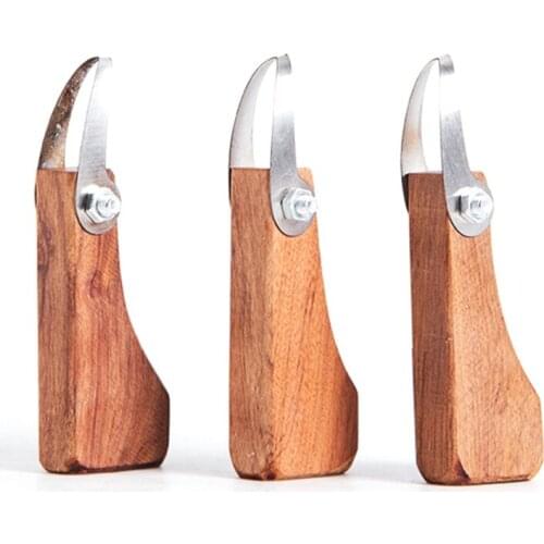 New 3Pcs Pottery Tools Polymer Clay Ceramic Ciy Craft Ring Annular Scraping Trimming Knife Sculpture Sculpting Molding