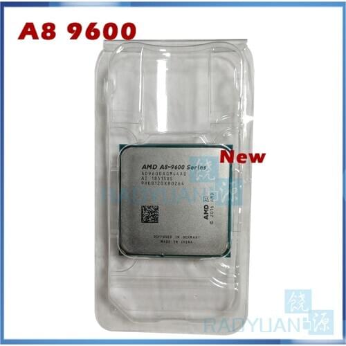 New AMD A8-Series A8-9600 A8 9600 3.1 GHz 65W Quad-Core CPU Processor AD9600AGM44AB AD960BAGM44AB Socket AM4