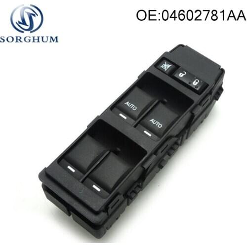 NEW Electric Window Switch Power Window Master Switch 04602781AA For Jeep Grand Cherokee Chrysler 200 300 Dodge