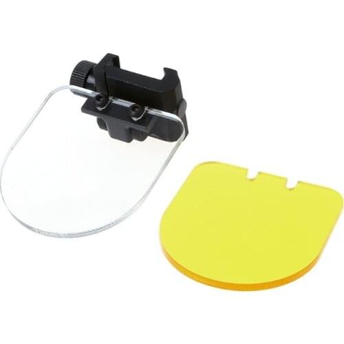 20mm Goggles Protector Rifle Airsoft Lens Guard Sight Scope Outdoor Tactical Tackle Holographic Glasses Eyes Protection Accessor