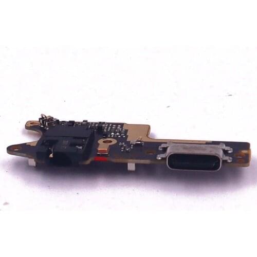 Original USB plug charge board with microphone for Redmi 9 charge port flex replacement part