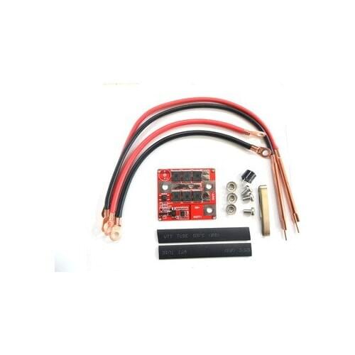 6V12V24V lithium battery portable spot welding machine handheld small control board DIY full set of accessories butt welding mac