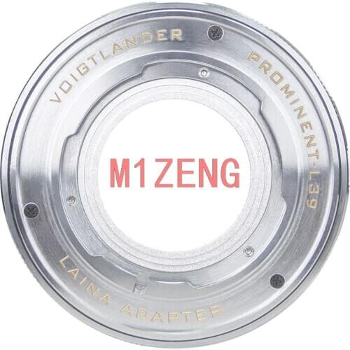 Prominent-L39 Helicoid Adapter ring for VOIGTLANDER Prominent 50mm Lens to Leica screw L39 sony e m4/3 fx mirrorless camera