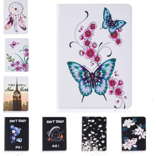 Luxury Funda Tablet PC Case For Samsung Galaxy Tab S2 9.7 SM-T810 T815 T810 Cover PU Leather Flip Book Stand Protection Cases #R