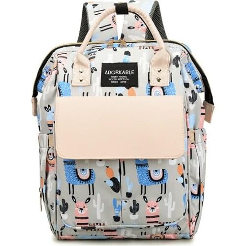 Backpack Baby Maternal Large Feeding Mothers Multifunctional Roomy Insulation Diaper Storage Bags For Children Cart Stroller