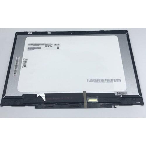 14.0" touch screen 1366x768 HD For HP PAVILION X360 14-CD0005NX 14-CD0009NX 14-cd Glass Digitizer Assembly with Frame