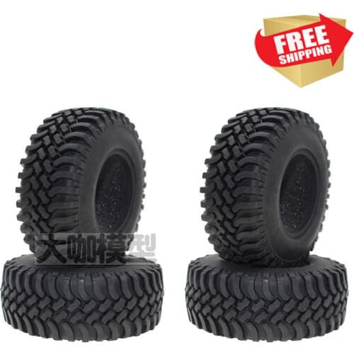 RC Parts Crawler tyre tire 100MM 1.9 inch 4pcs for axial SCX10 D90 CC01 option upgrade