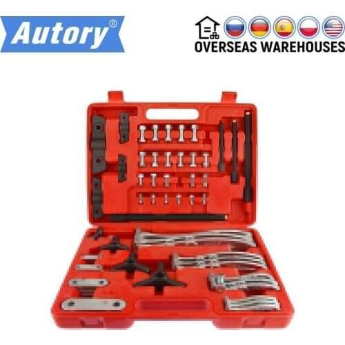 Gear Pulleys Hubs Sprockets Puller Bearing Separator Internal External 2 and 3 Legged 3" 4" 6" 8 Professional for Car Flywheels