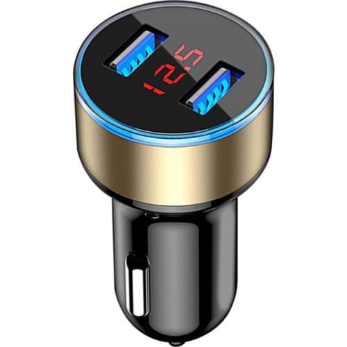Stylish Mini Dual USB Dual Port Car Lighter Socket Charger Adapter Plug for Kia Rio K2 K3 K5 K4 Cerato,Soul,Forte,Sportage R