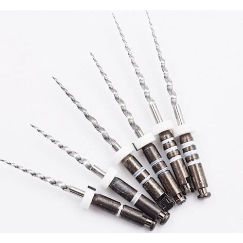 Dental super D files dental rotary endo files D1D2D3 endodontic retreatment use for Root canal cleaning dentistry endo instrumen