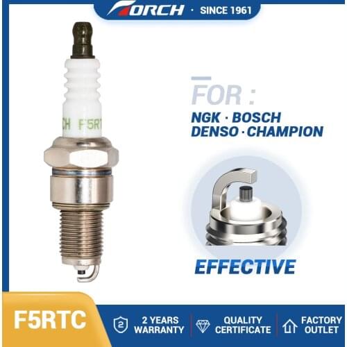 1 Packs 98079-55846 F5RTC Spark Plug Replacement for NGK 7734 BPR5ES 98079-55876 for MTD Mower Engine