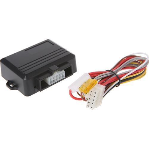 Universal Intelligence Anti-theft Car Power Window Roll up Closer for 2 Doors Remotely Close Windows