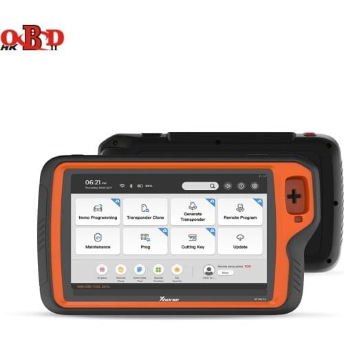 In Stock Xhorse VVDI Key Tool Plus Pad Full Configuration Chip Generator/Key Programmer/Frequency Tester