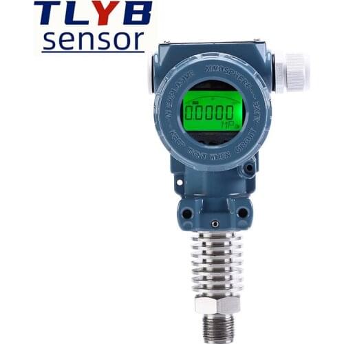 High temperature explosion-proof pressure transmitter sensor diffused silicon steam special