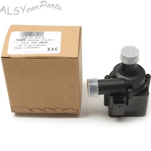 YIMIAOMO OEM 059 121 012 A Diesel Engine Additional Auxiliary Water Pump For Audi A6 Q5 Q7 VW Amarok Touareg 3.0TDI 7.01713.27.0