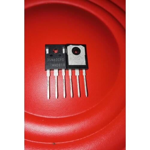 10PCS 35N60CFD SPW35N60CFD TO-247 35A 600V MOS field effect tube new and original