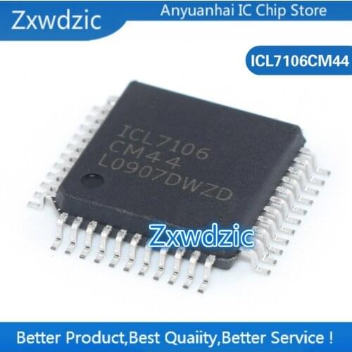 10pcs ICL7106CM44 QFP-44 ICL7106 QFP ICL7106CM