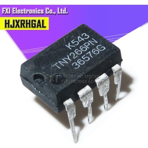 10PCS TNY266PN TNY266P DIP-7 DIP New original