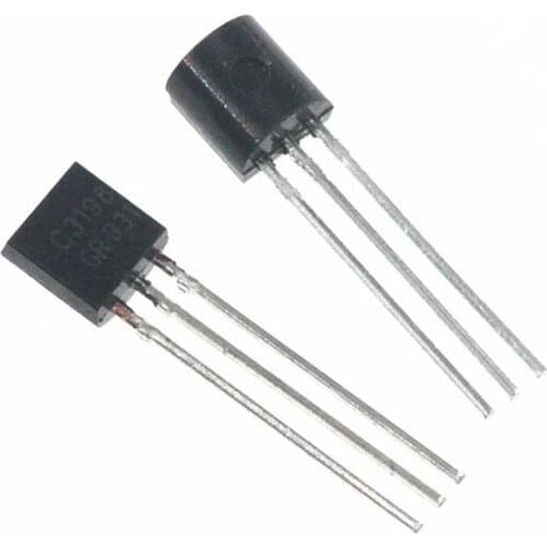 100PCS 2SC3198 TO-92 C3198 TO92 2SC3198-GR new triode transistor