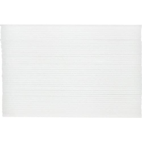 50Pcs 1mm Thickness Cavity Glass Coverslips Single Concave Microscope Glass Slides Reusable Laboratory Blank Sample Cover Glass