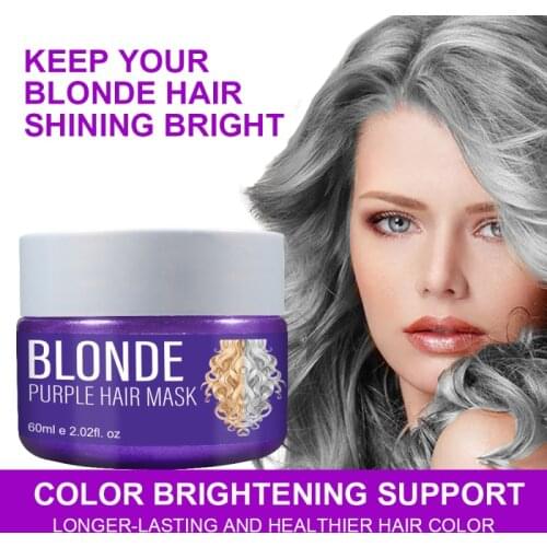 60ml Conditioner Hair Mask Perm Repair Damaged Hair Roots Nourish The Scalp Supple Smooth Anti-fracture Hair Care Styling TSLM1