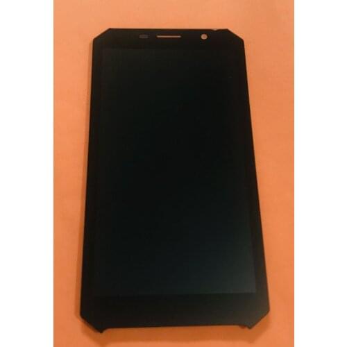 Used Original Touch screen + LCD display for DOOGEE S60 Lite MT6750T Octa Core 5.2'' FHD Free shipping