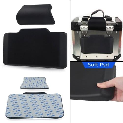 For BMW F800GS R1200GS r1200gs Motorcycle Rear Top Case Cushion Passenger Backrest Lazy Back Pad F 800GS R 1200 GS ADVENTURE
