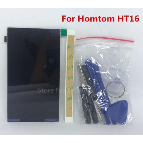 For HOMTOM HT16 1280*720 5.0inch LCD Display Without Touch Screen Digitzer Assembly Repair Panel Glass+Repair tools