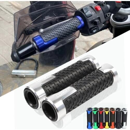 For SUZUKI GSXR 750 GSX-R750 GSXR750 7/8'' 22MM Motorcycle Accessories CNC Universal Handlebar Grips Handle Grip Handle bar