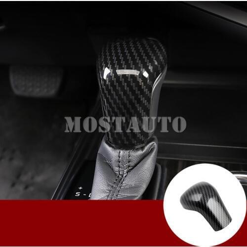 For Toyota Camry ABS Center Console Gear Shift Knob Trim Cover 2018-2019 1pcs Car Accessories Interior